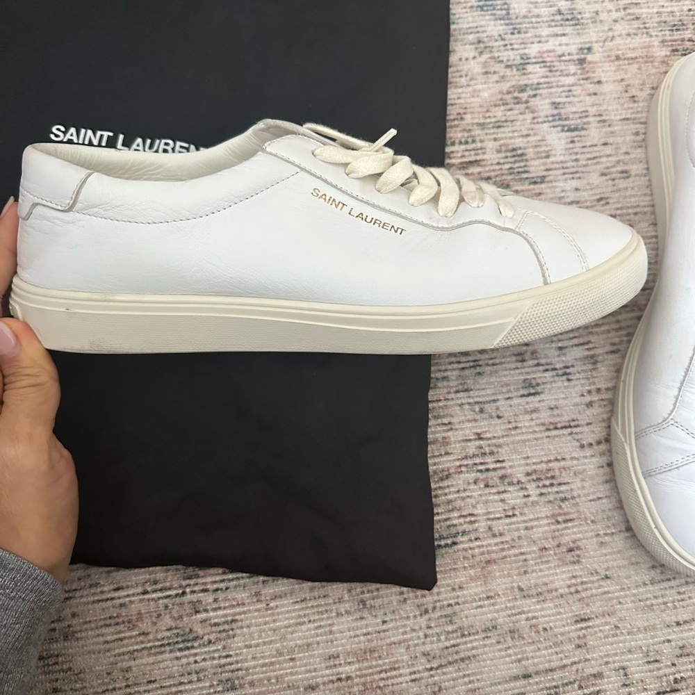 Saint Laurent Andy sneakers - Picture 4 of 8